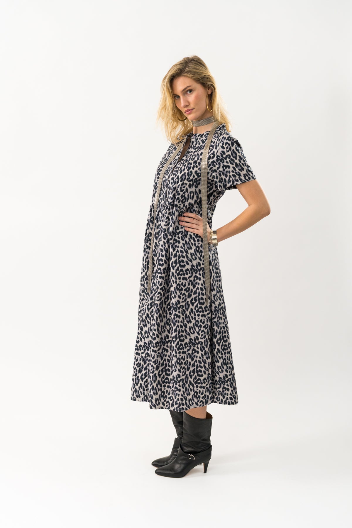 Lollys Laundry AliyaLL Maxi Dress Dress 72 Leopard Print