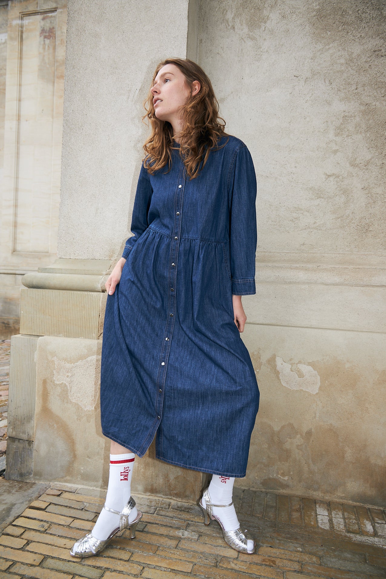 Lollys Laundry AliyaLL Maxi Dress Dress 23 Dark Blue