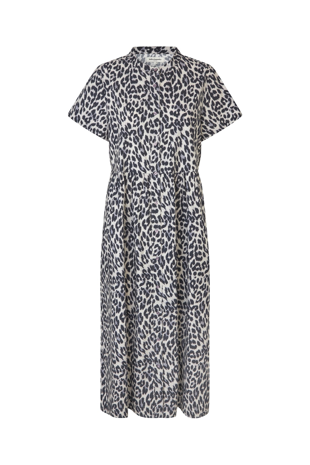 Lollys Laundry AliyaLL Maxi Dress SS Dress 72 Leopard Print