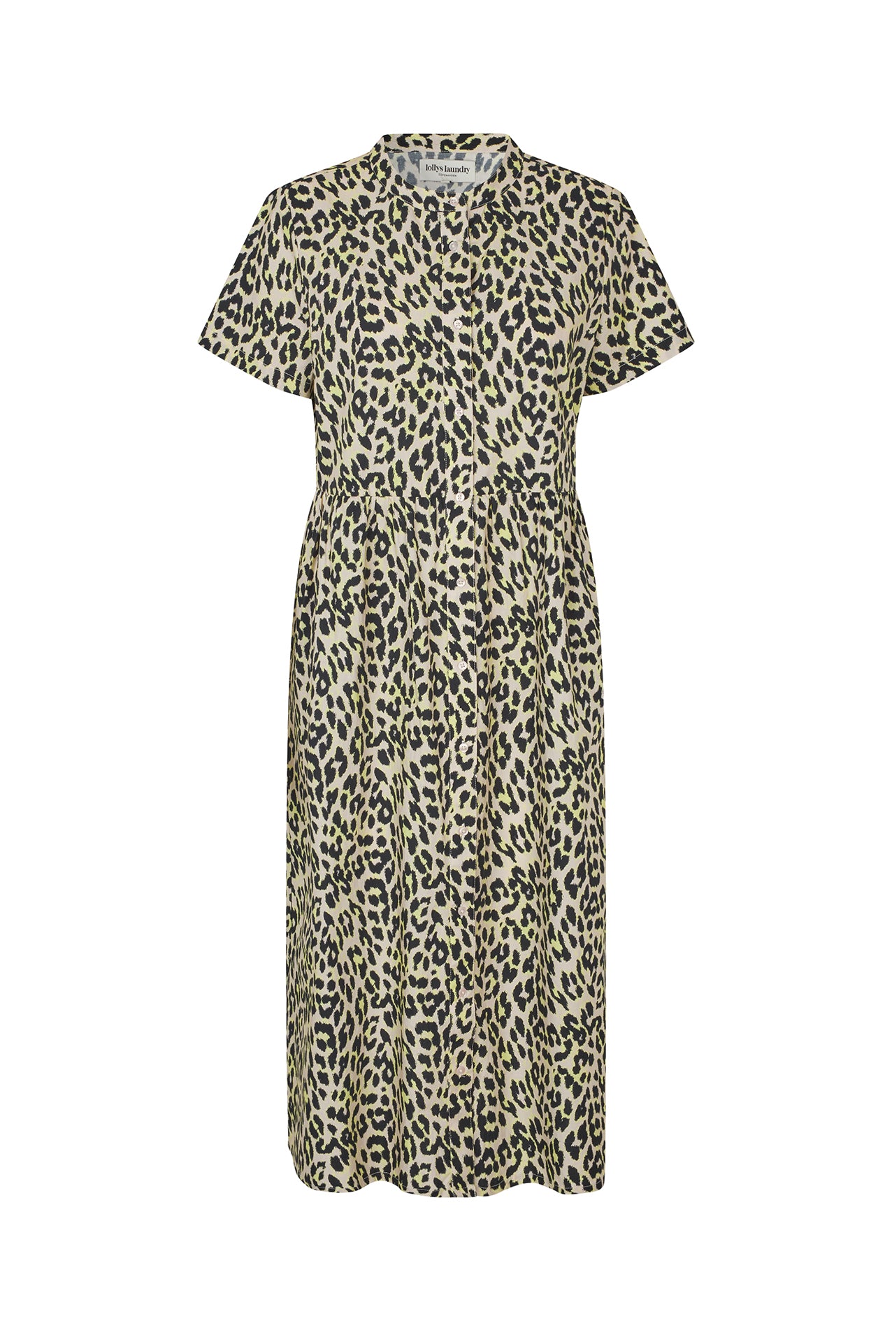 Lollys Laundry AliyaLL Midi Dress Dress 39 Yellow