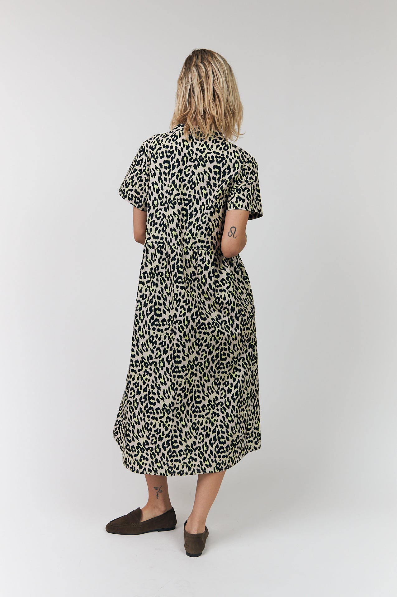 Lollys Laundry AliyaLL Midi Dress Dress 39 Yellow