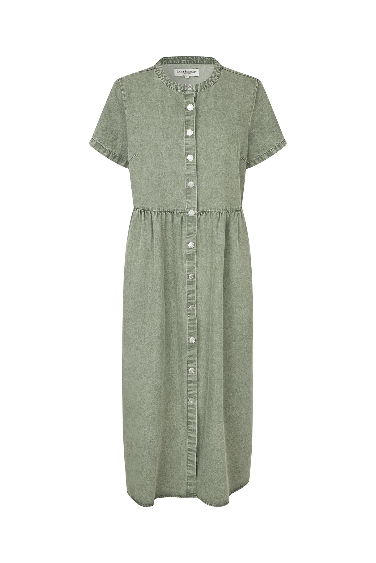 Lollys Laundry AliyaLL Midi Dress Dress 49 Dusty Green