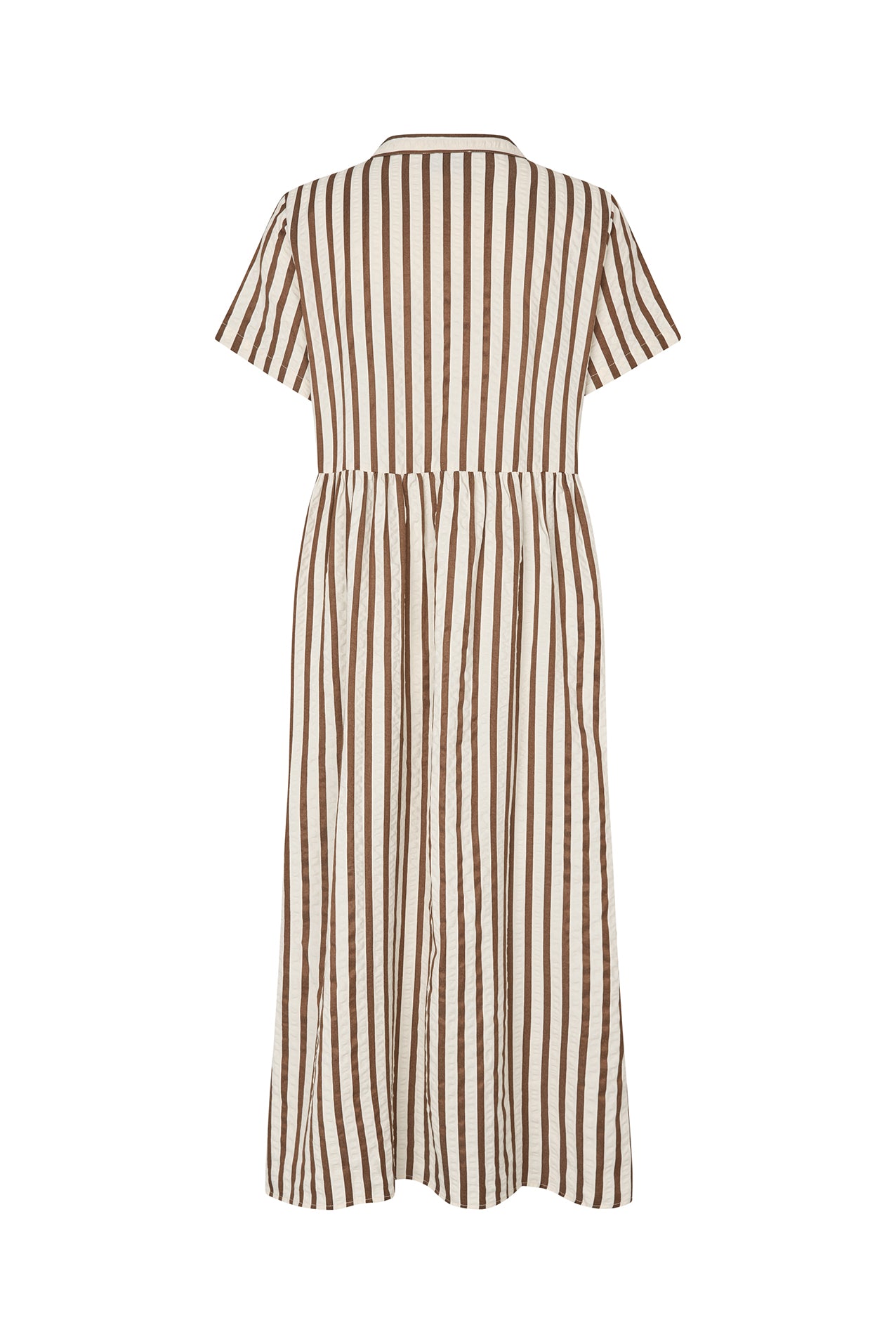 Lollys Laundry AliyaLl Midi Dress Dress 87 Dark Mokka