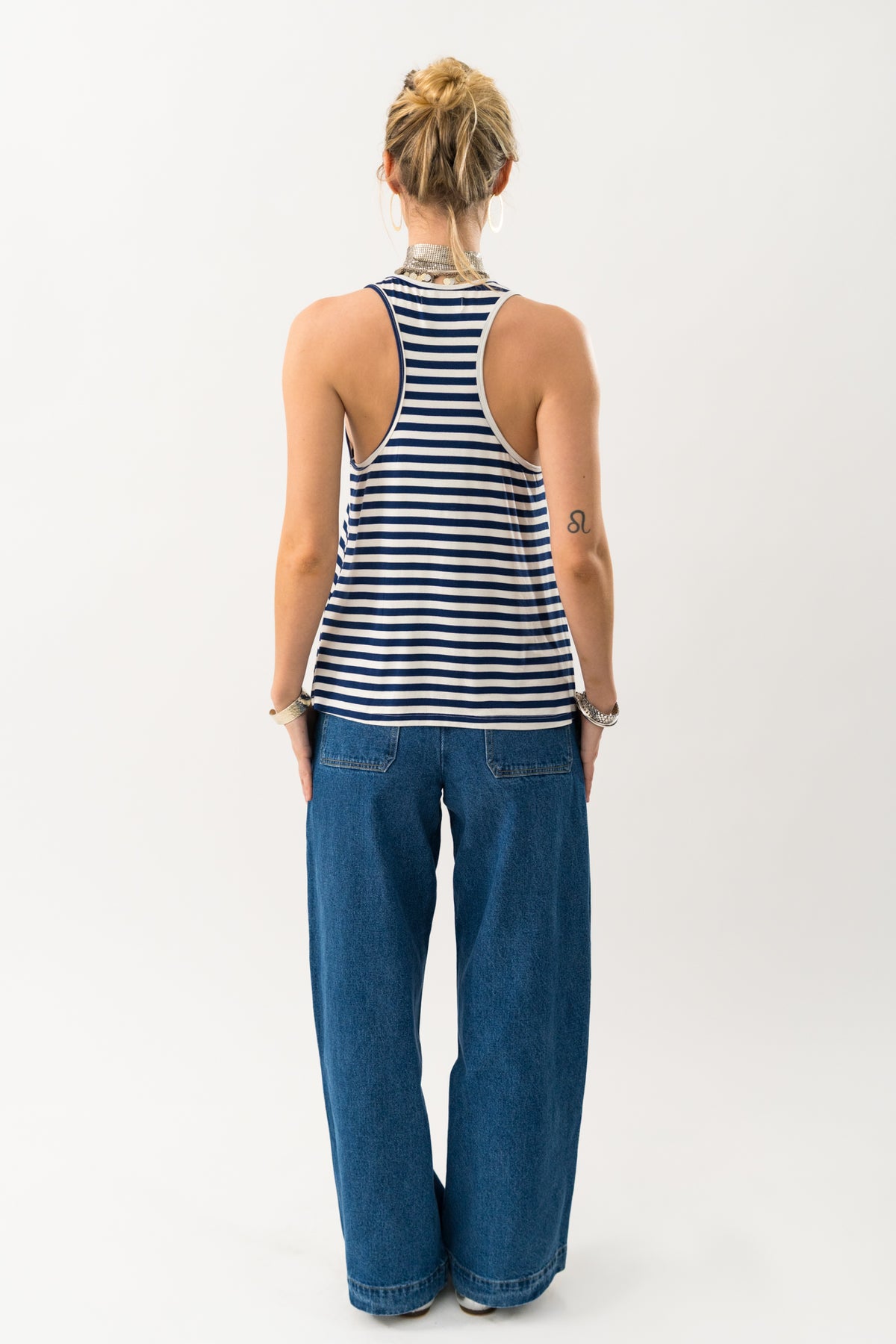 Lollys Laundry AlsLL Top Top 23 Dark Blue