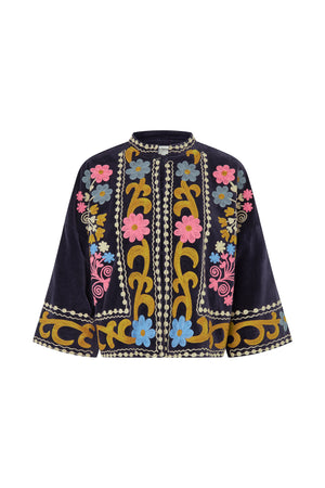 Lollys Laundry AmbyLL Jacket Jacket 23 Dark Blue