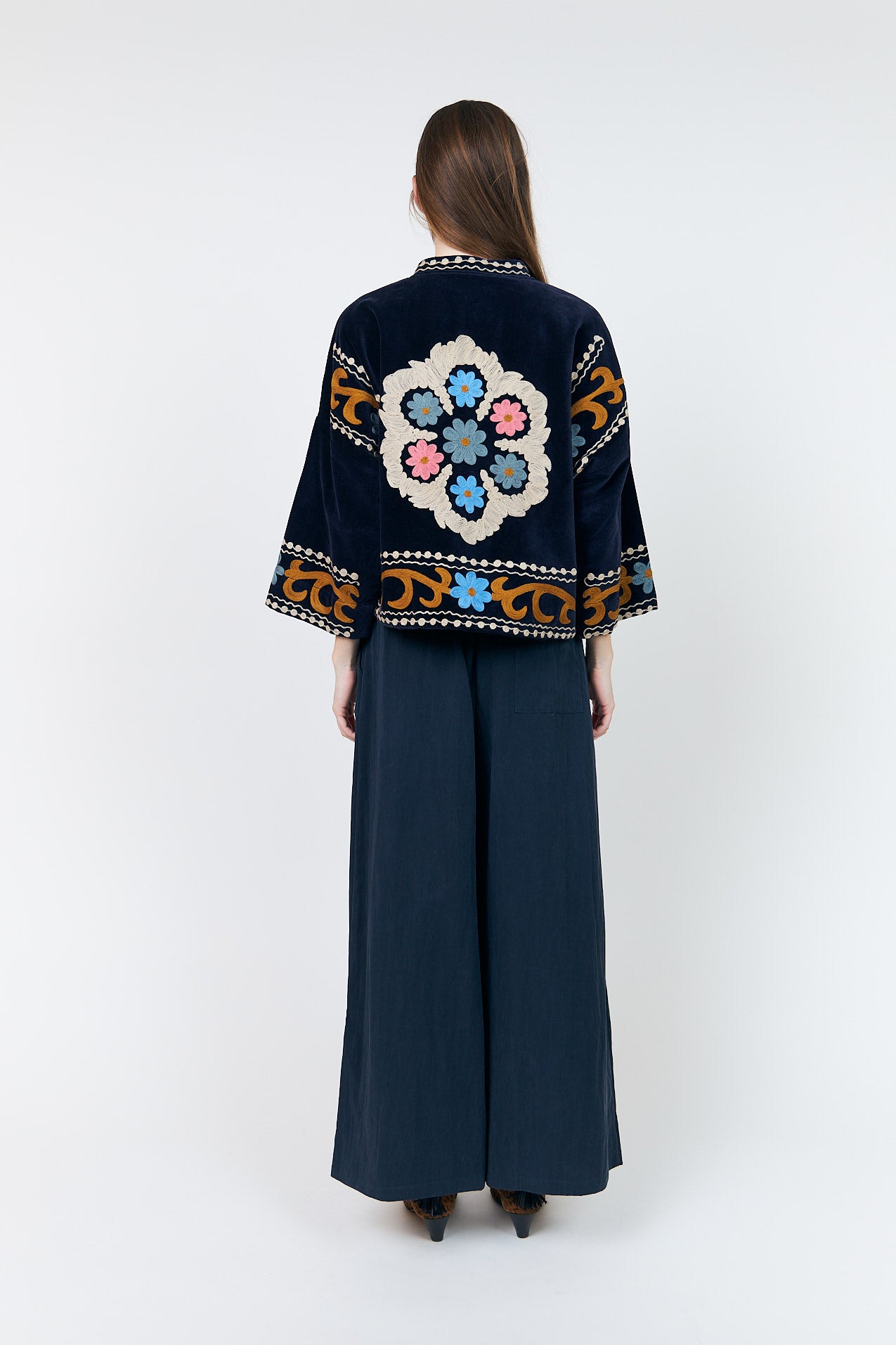 Lollys Laundry AmbyLL Jacket Jacket 23 Dark Blue