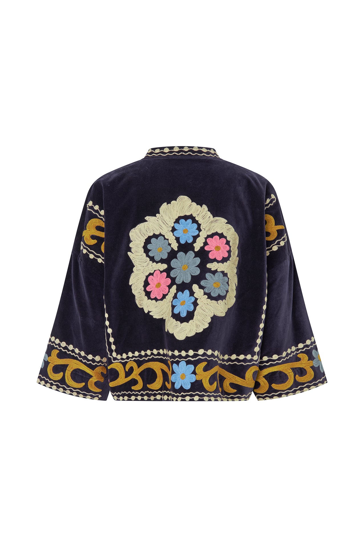 Lollys Laundry AmbyLL Jacket Jacket 23 Dark Blue