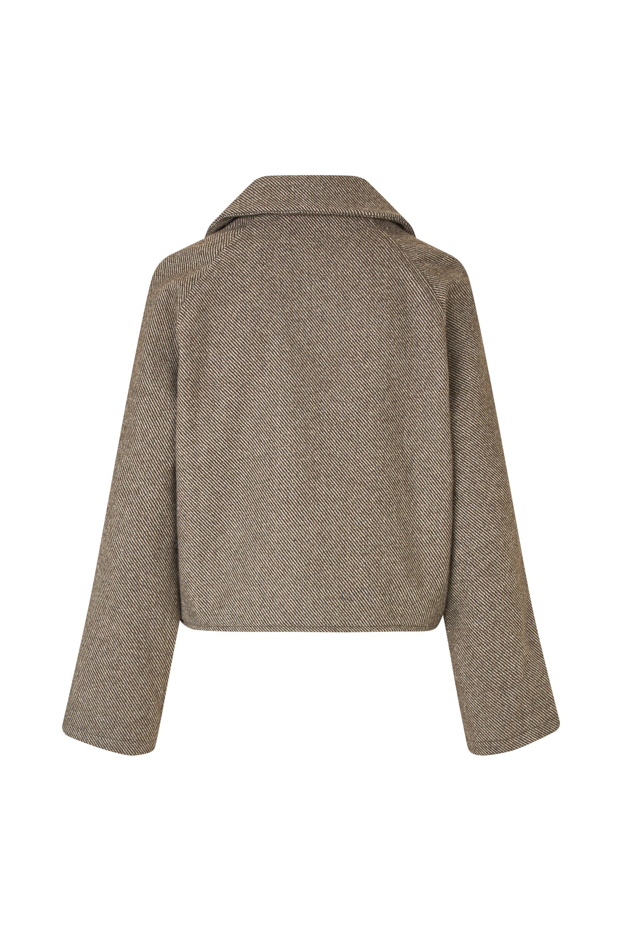 Lollys Laundry AmiriLL Short Jacket Blazer 87 Dark Mokka