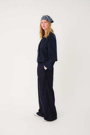Lollys Laundry AmiriLL Short Jacket Blazer 27 Dark Navy
