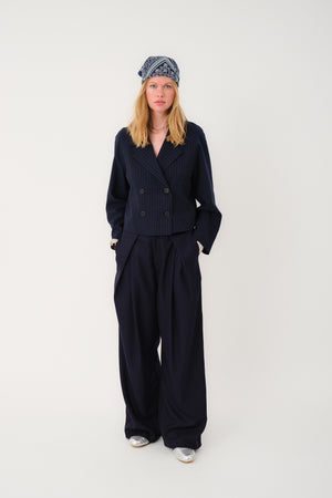 Lollys Laundry AmiriLL Short Jacket Blazer 27 Dark Navy