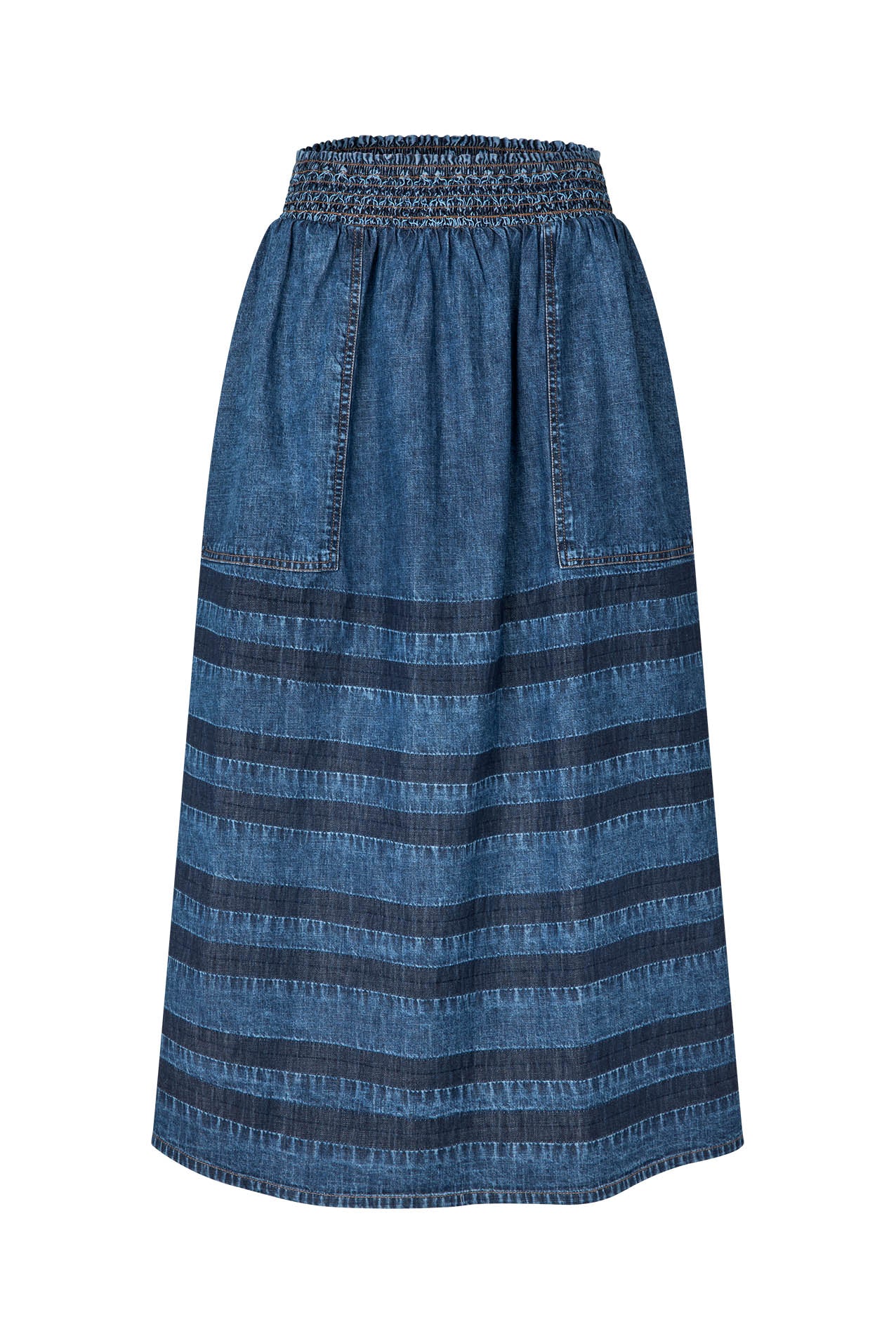 Lollys Laundry AmondLL Maxi Skirt Skirt 20 Blue