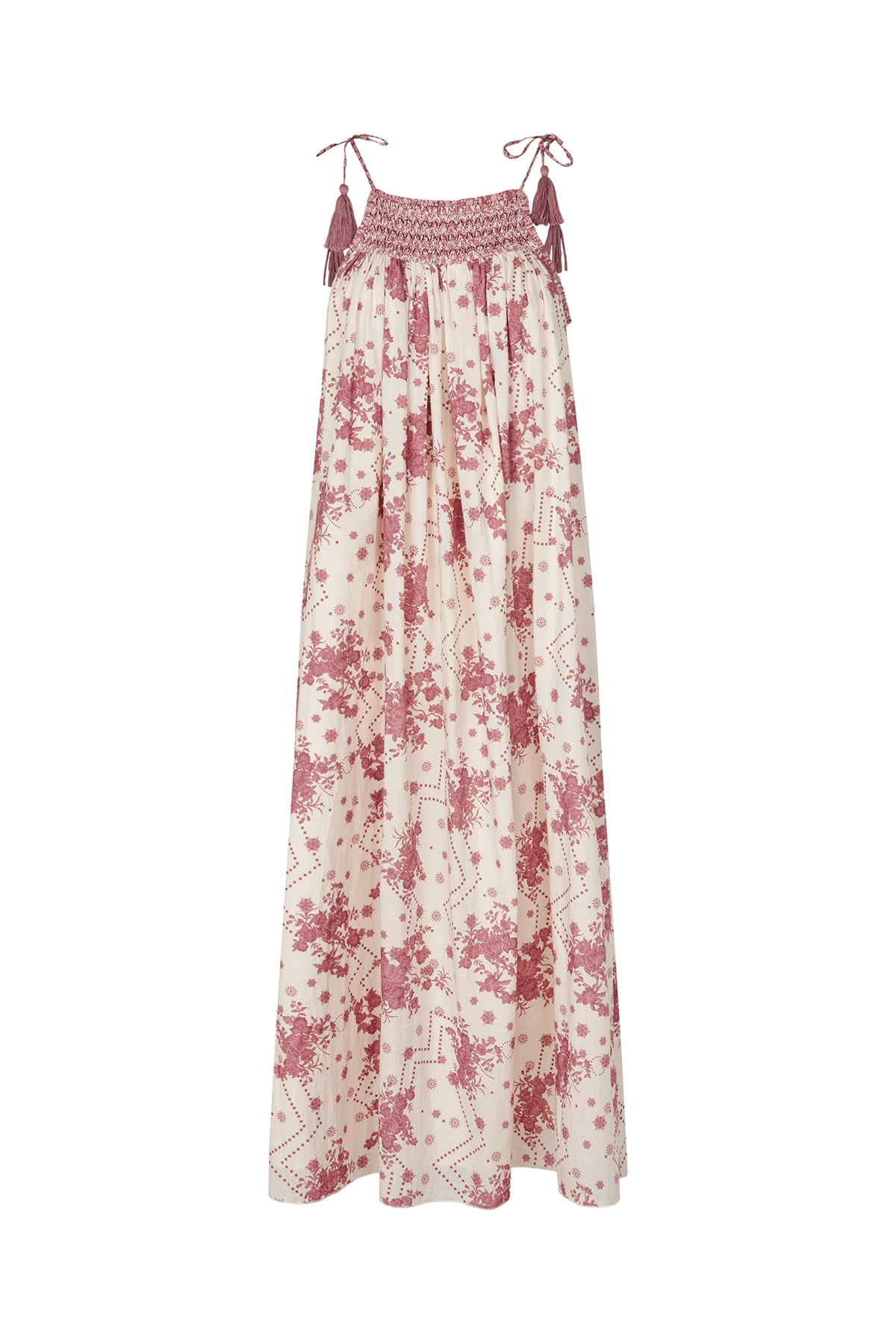 Lollys Laundry AngoLL Maxi Dress Dress 74 Flower Print