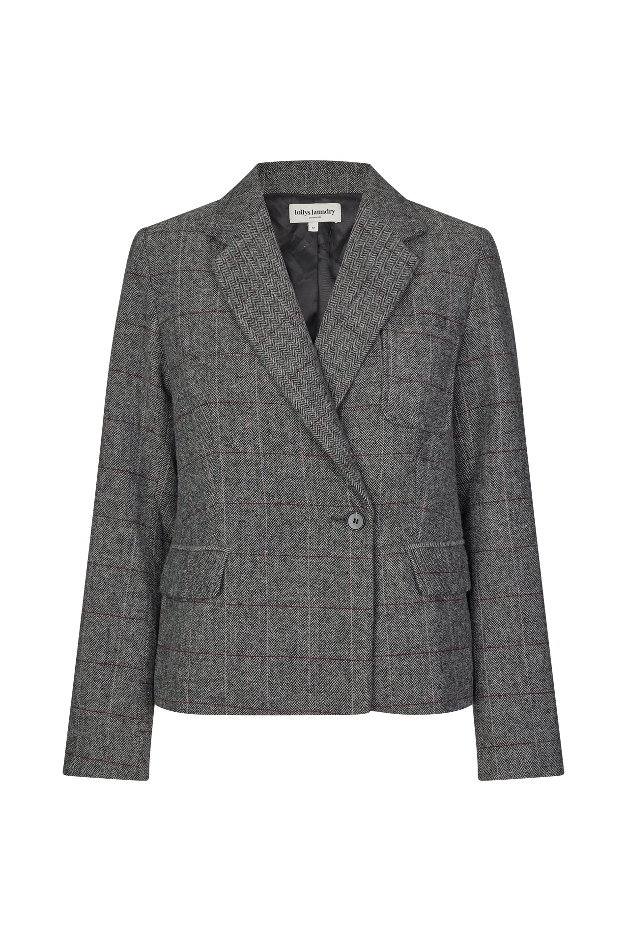 Lollys Laundry AntonellaLL Short Blazer Blazer 10 Grey