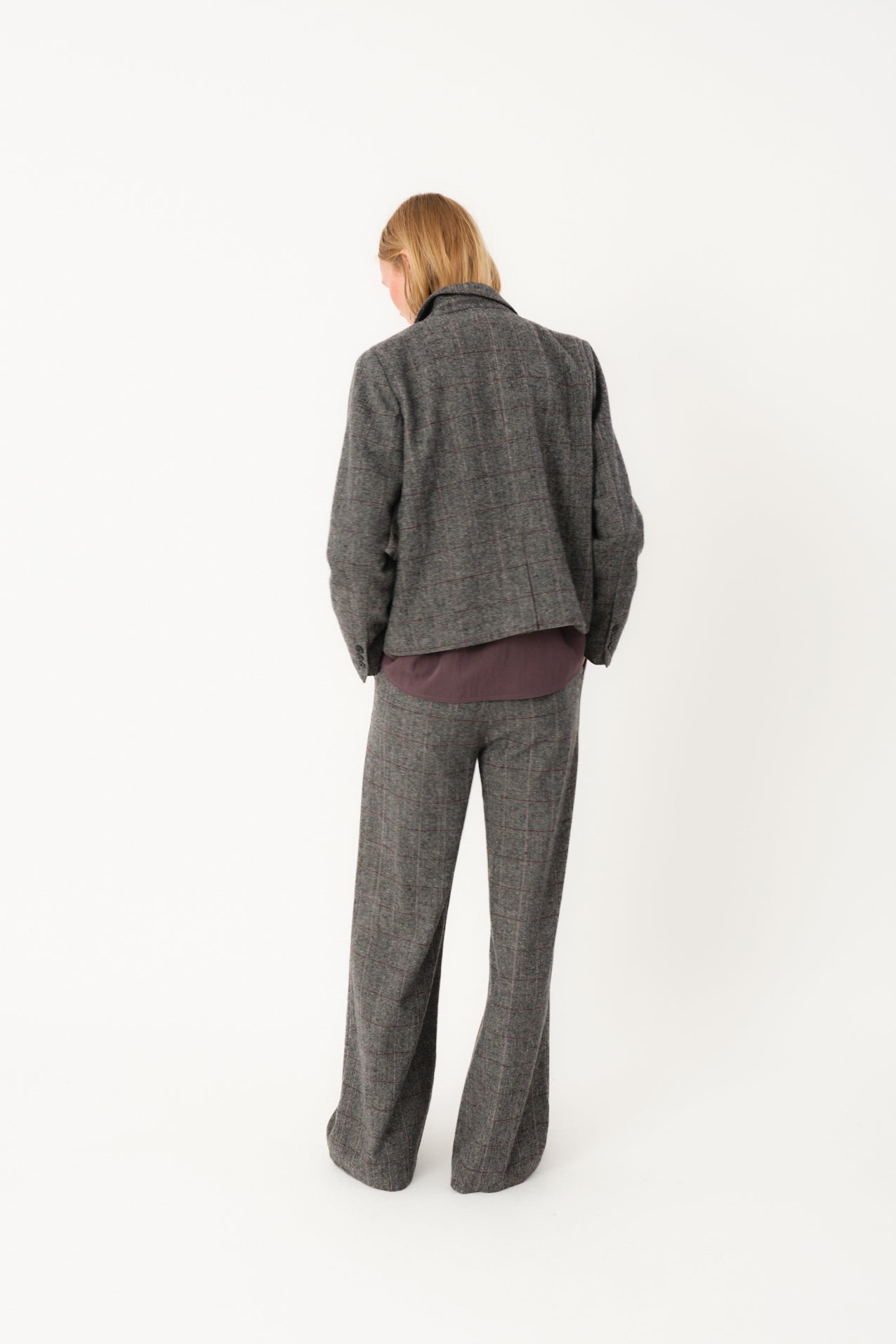 Lollys Laundry AntonellaLL Short Blazer Blazer 10 Grey