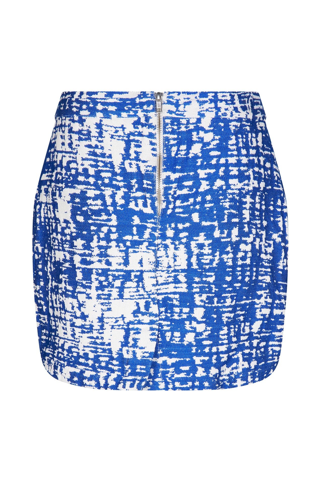 Lollys Laundry Aqua Short Skirt Skirt 20 Blue