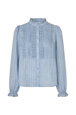 Lollys Laundry ArielLL Shirt Shirt 22 Light Blue