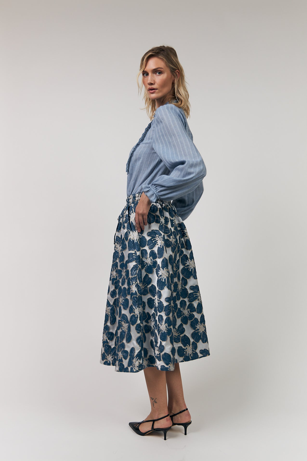 Lollys Laundry ArielLL Shirt Shirt 22 Light Blue