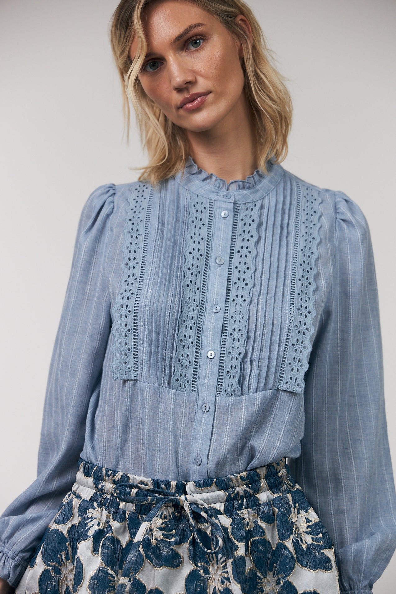 Lollys Laundry ArielLL Shirt Shirt 22 Light Blue