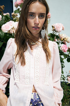 Lollys Laundry ArielLL Shirt Shirt 84 Light Pink