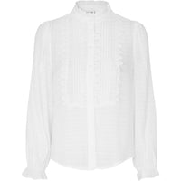 ArielLL Shirt LS - White