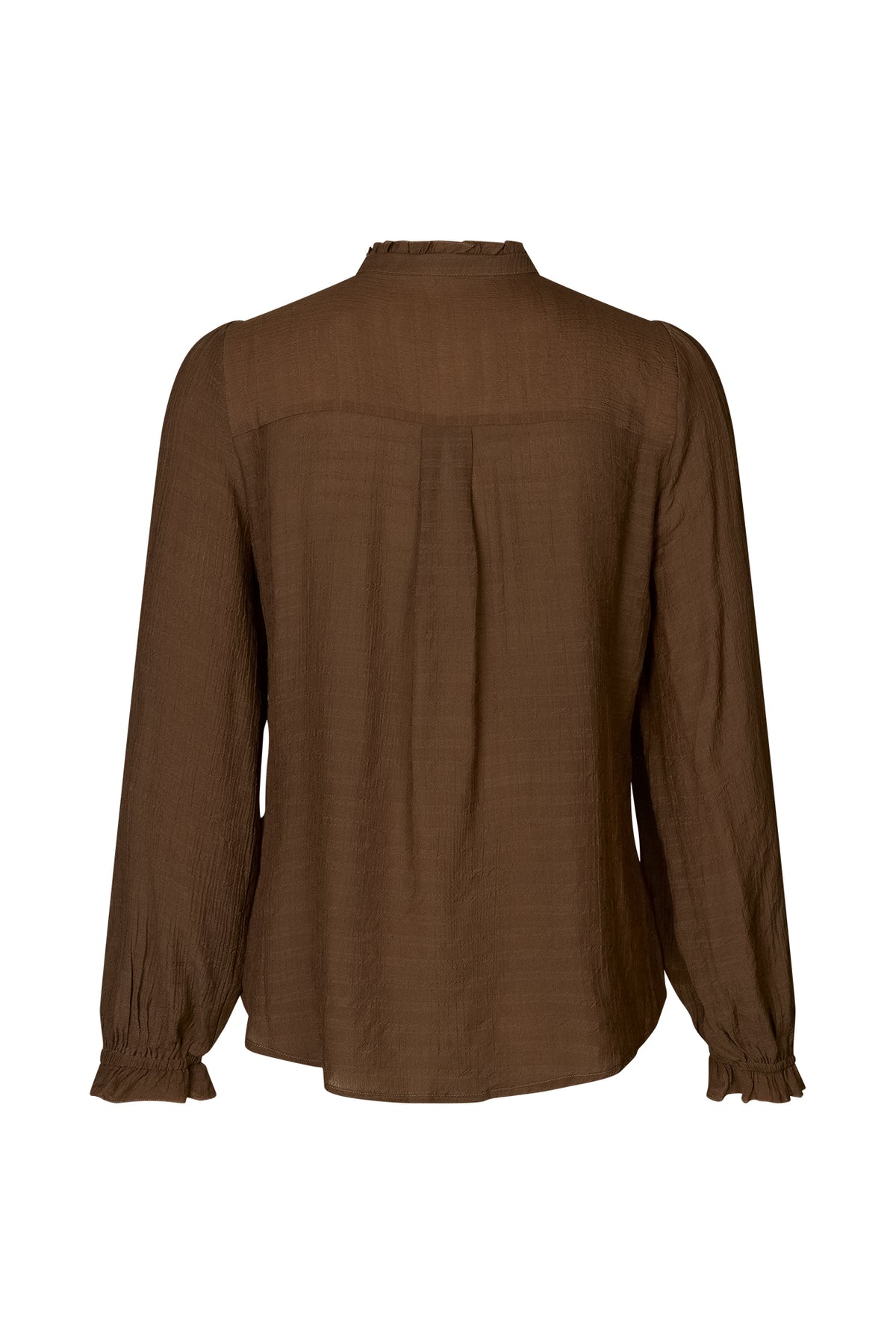 ArielLL Shirt LS - Choco
