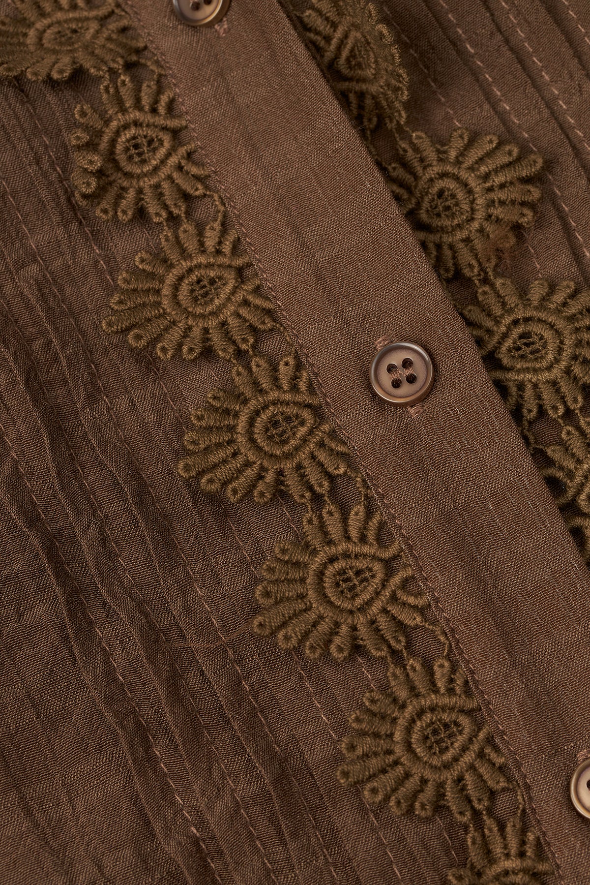 ArielLL Shirt LS - Choco