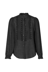 ArielLL Shirt LS - Black