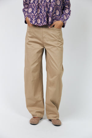 Lollys Laundry AvaLL Jeans Pants 03 03 Ecru