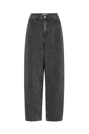 Lollys Laundry AvaLL Jeans Pants  18 Washed Black
