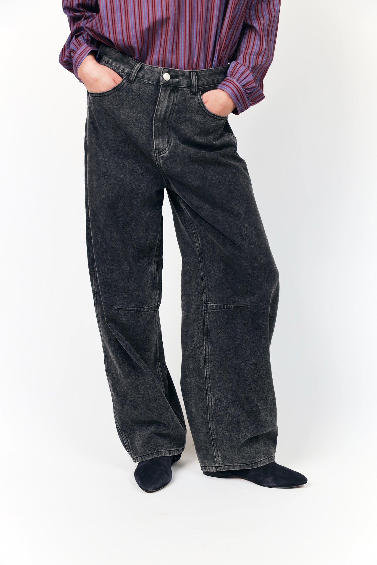 AvaLL Jeans - Washed Black