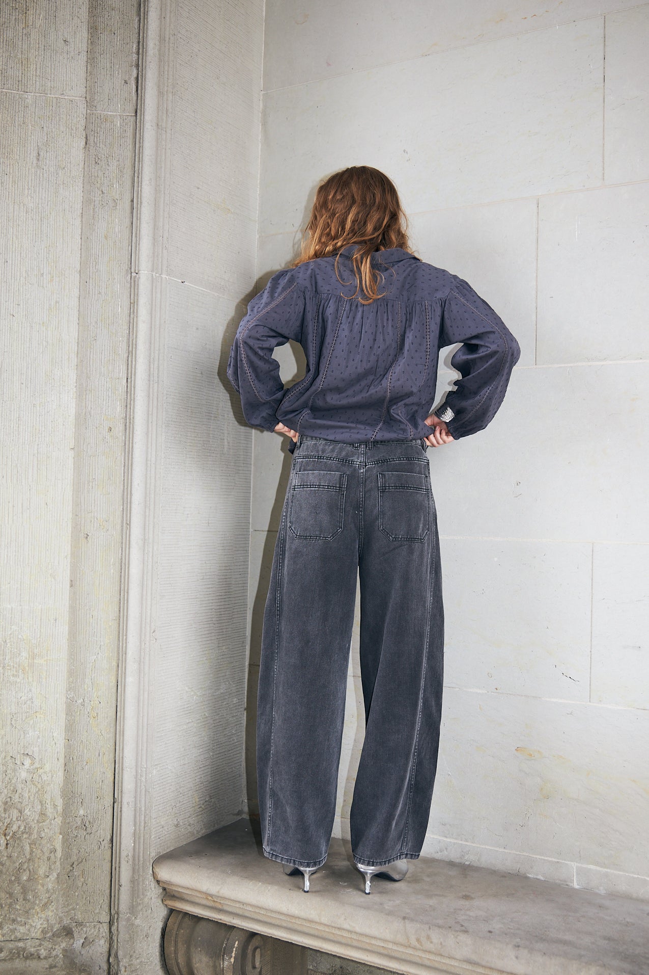 AvaLL Jeans - Washed Black