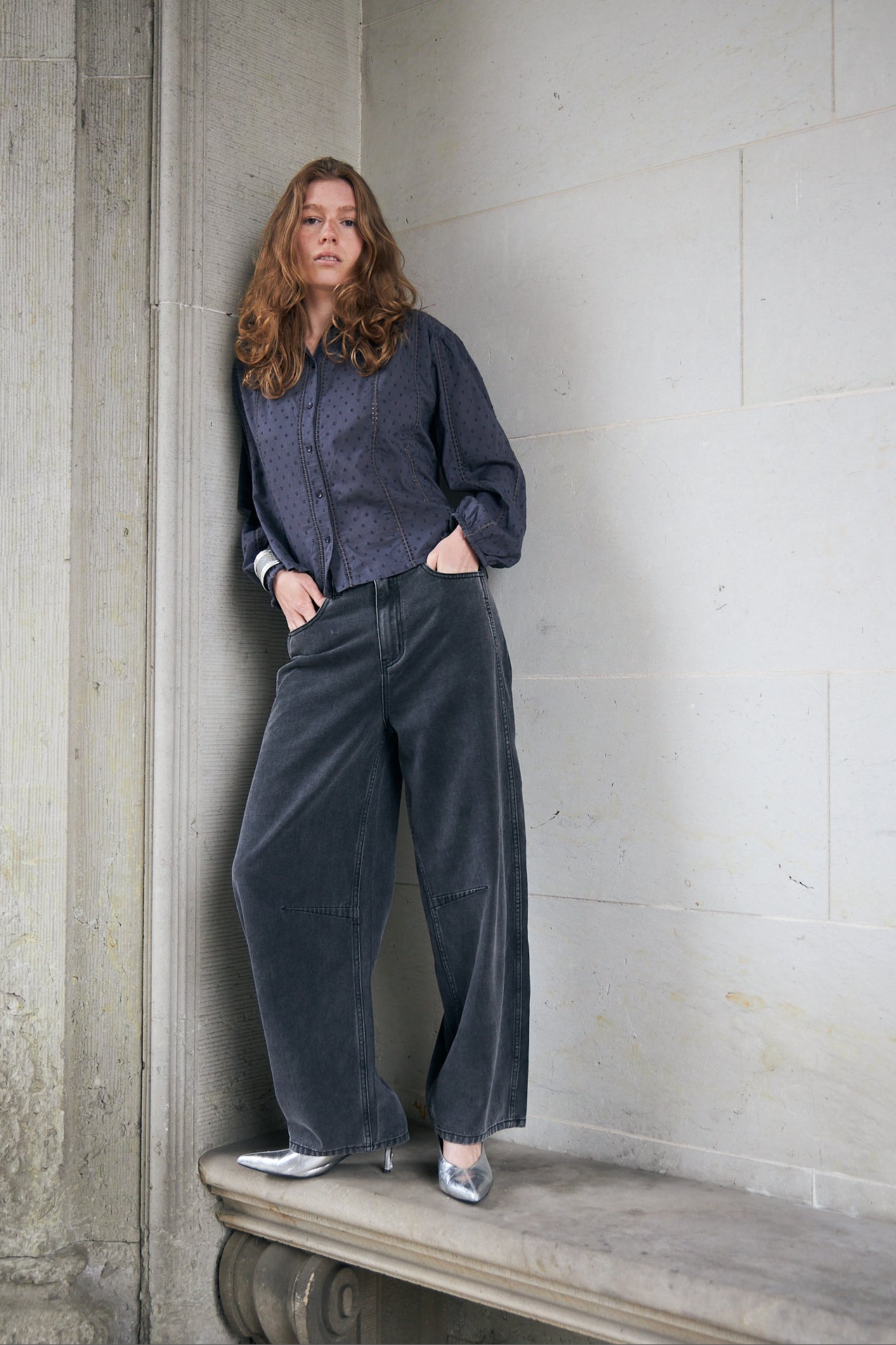 AvaLL Jeans - Washed Black