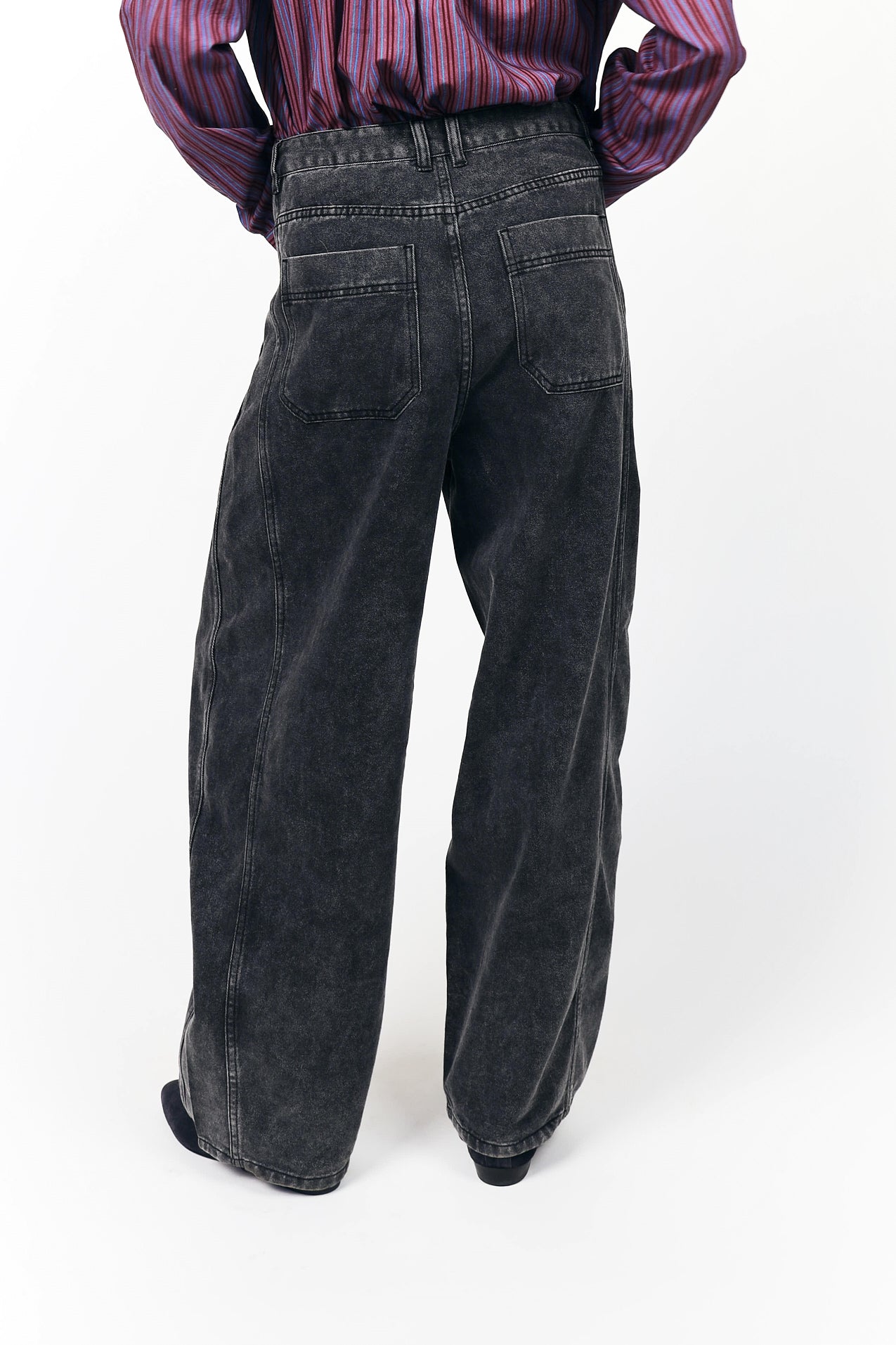AvaLL Jeans - Washed Black
