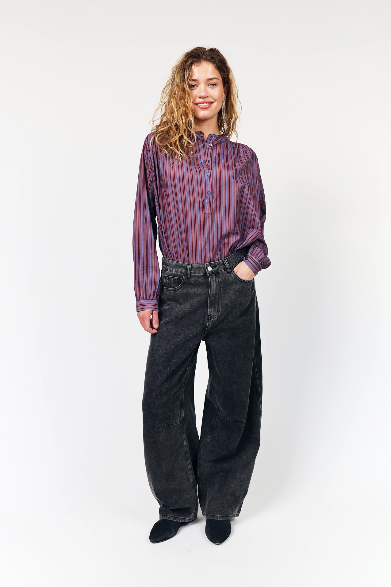 AvaLL Jeans - Washed Black