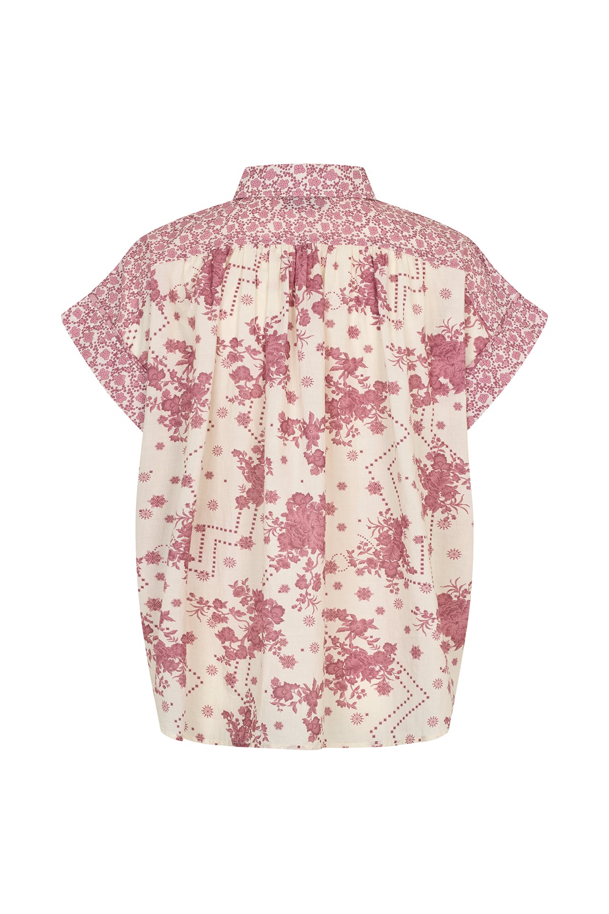 Lollys Laundry BadalLL Shirt Shirt 74 Flower Print