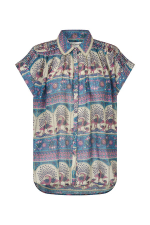 Lollys Laundry BadalLL Shirt Shirt 20 Blue