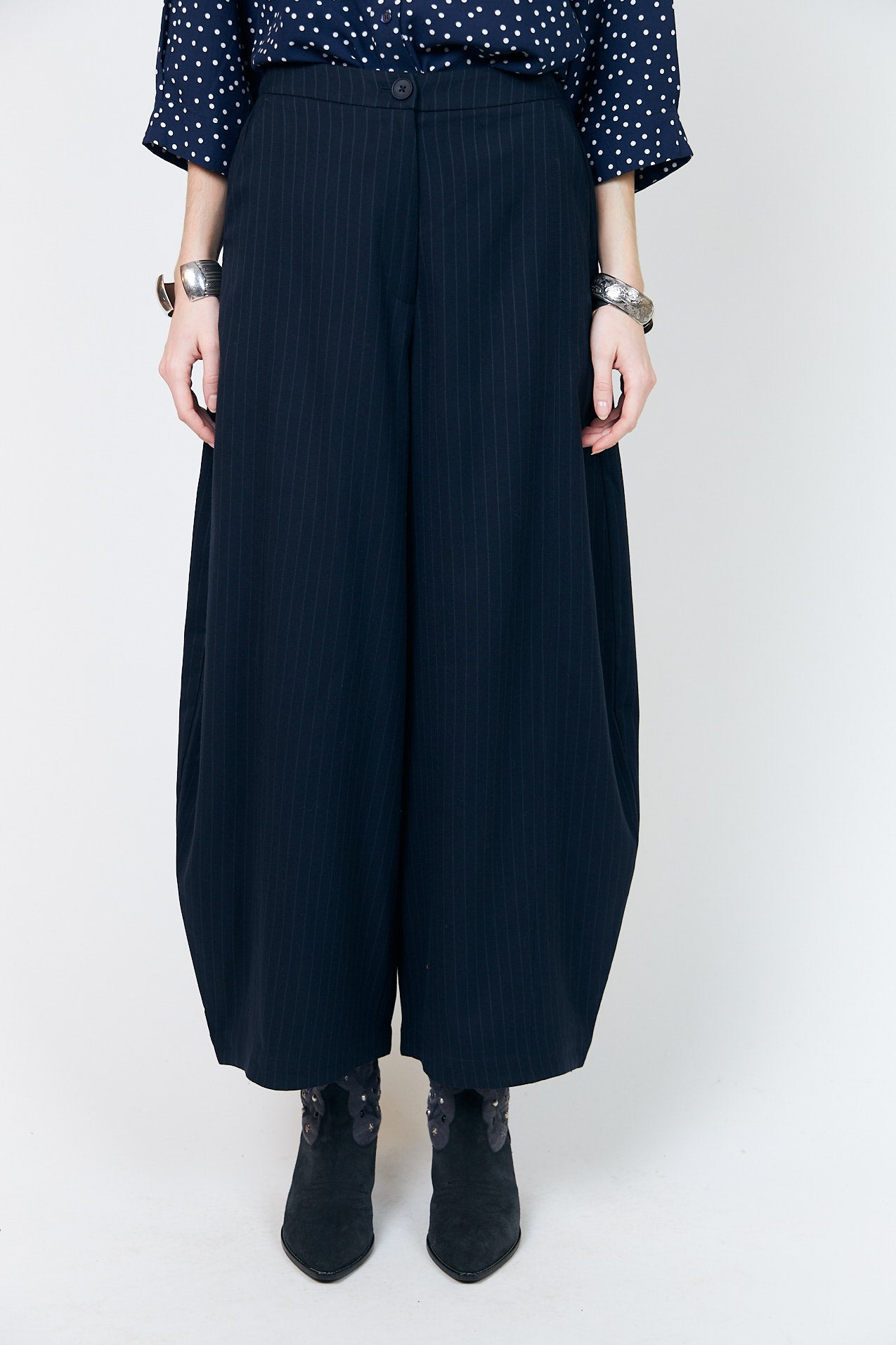 BambusLL Pants - Dark Navy