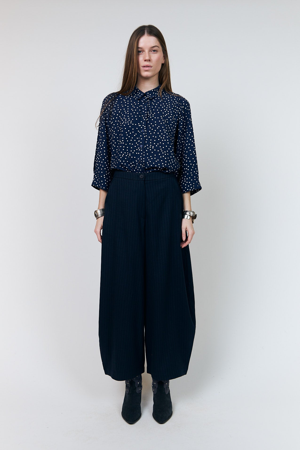 BambusLL Pants - Dark Navy