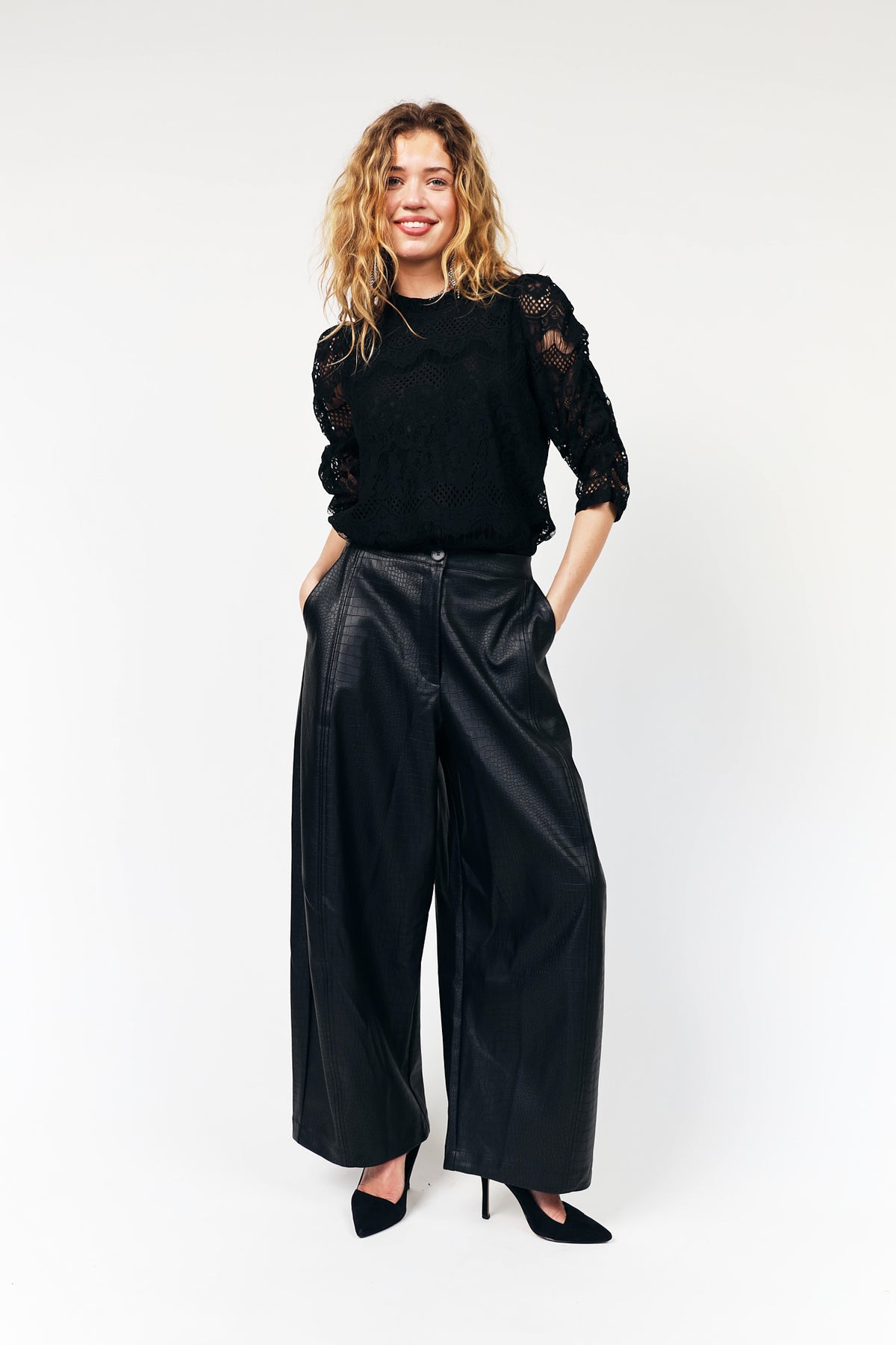 Lollys Laundry BambusLL Pants Pants  99 Black