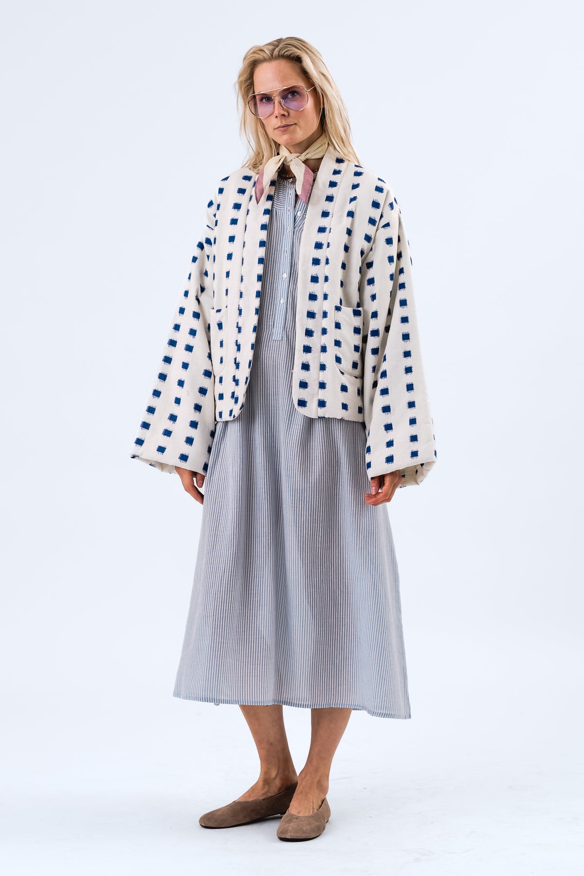 Lollys Laundry BarbraLL Jacket Jacket 02 Creme
