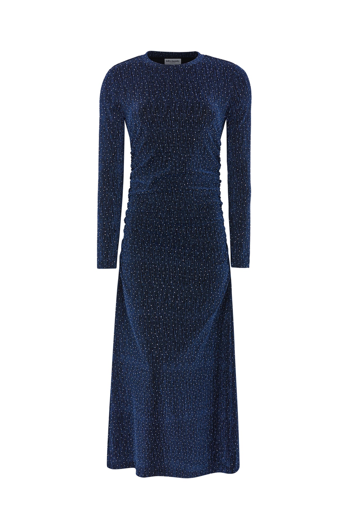Lollys Laundry BeatriLL Maxi Dress Dress  23 Dark Blue
