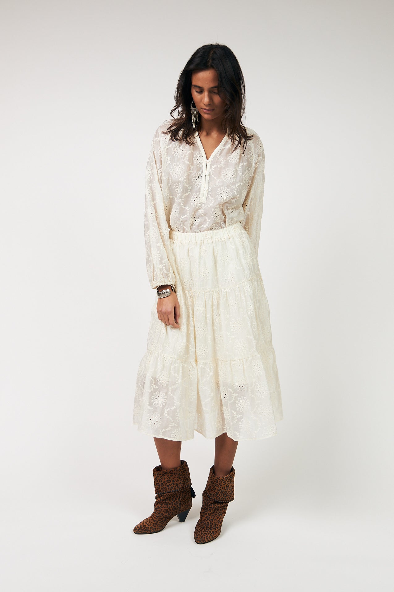 BiancaLL Shirt - Creme