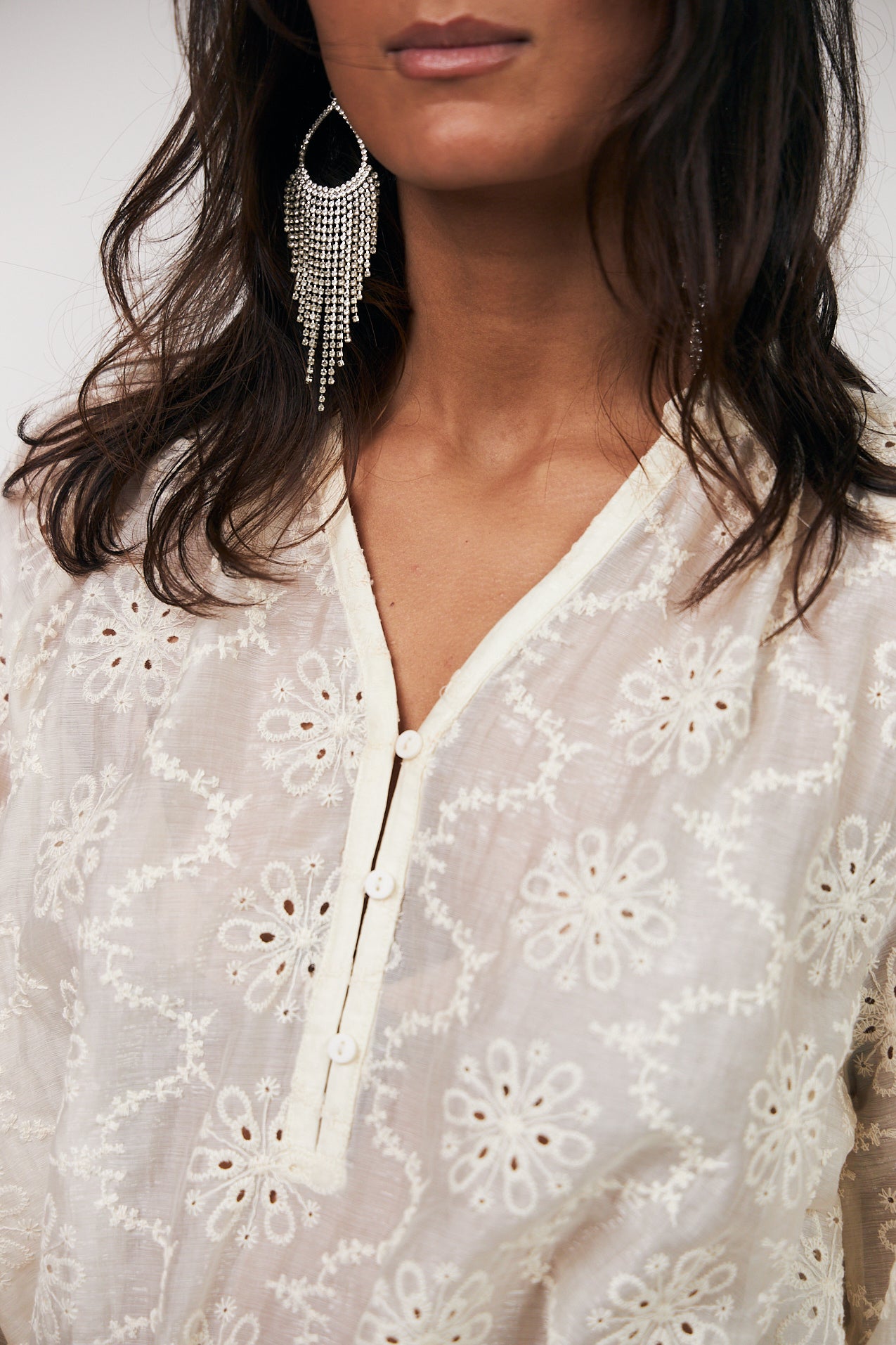 BiancaLL Shirt - Creme