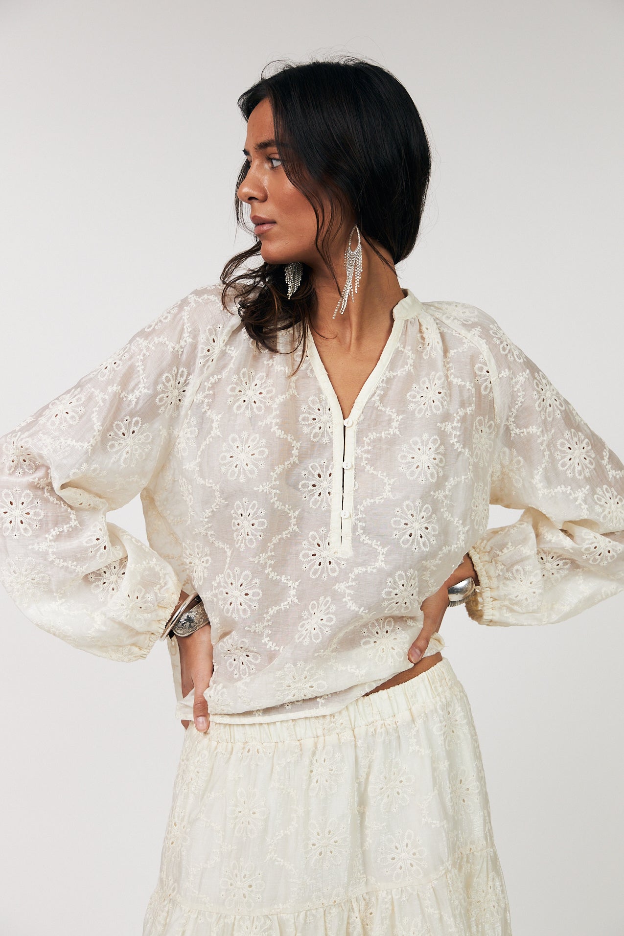 BiancaLL Shirt - Creme