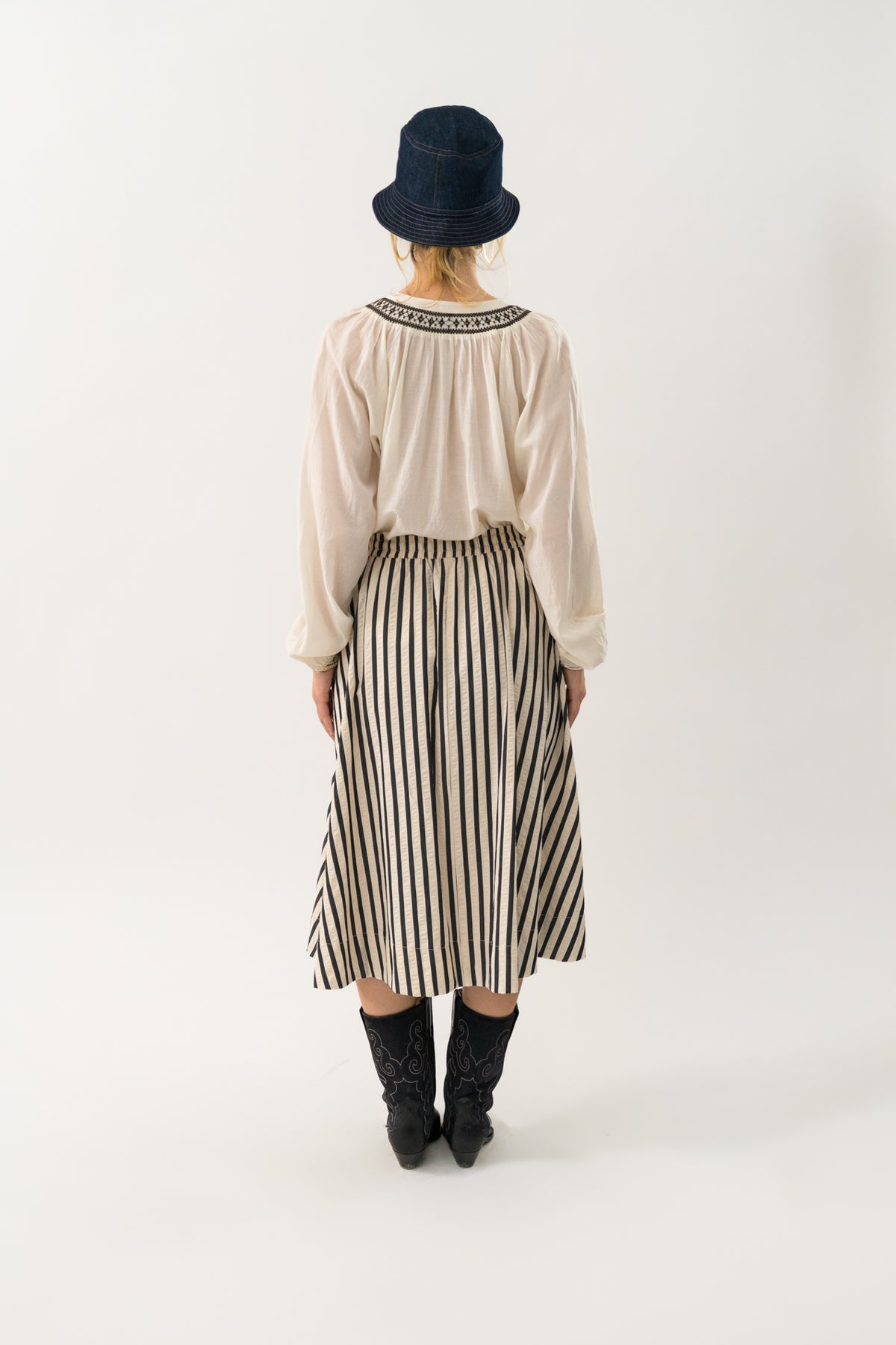 Lollys Laundry BiharLL Blouse Blouse 02 Creme