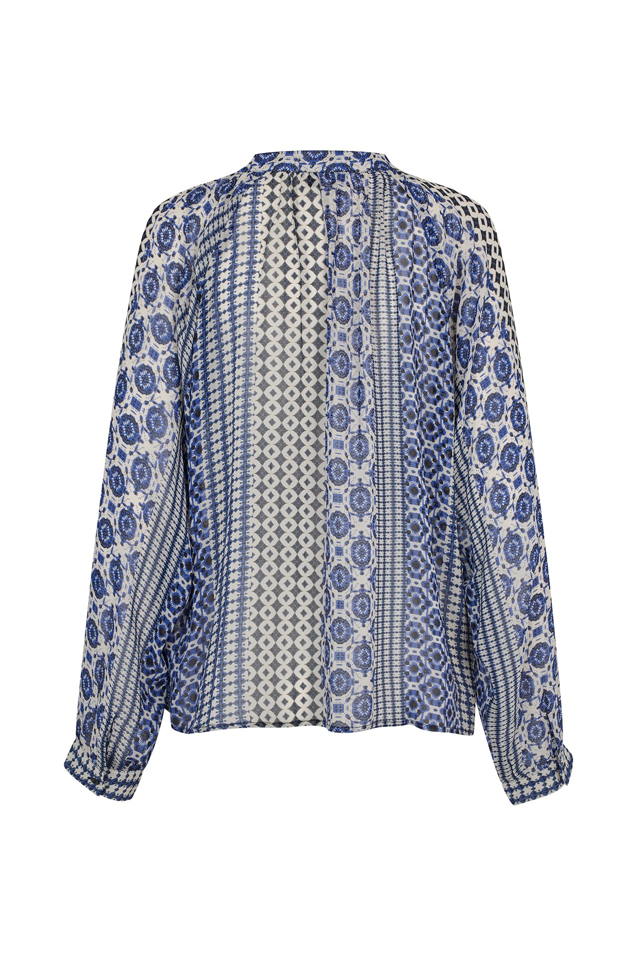 Lollys Laundry BiharLL Blouse Blouse 20 Blue