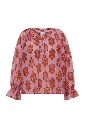 Lollys Laundry BiharLL Blouse Blouse 51 Pink