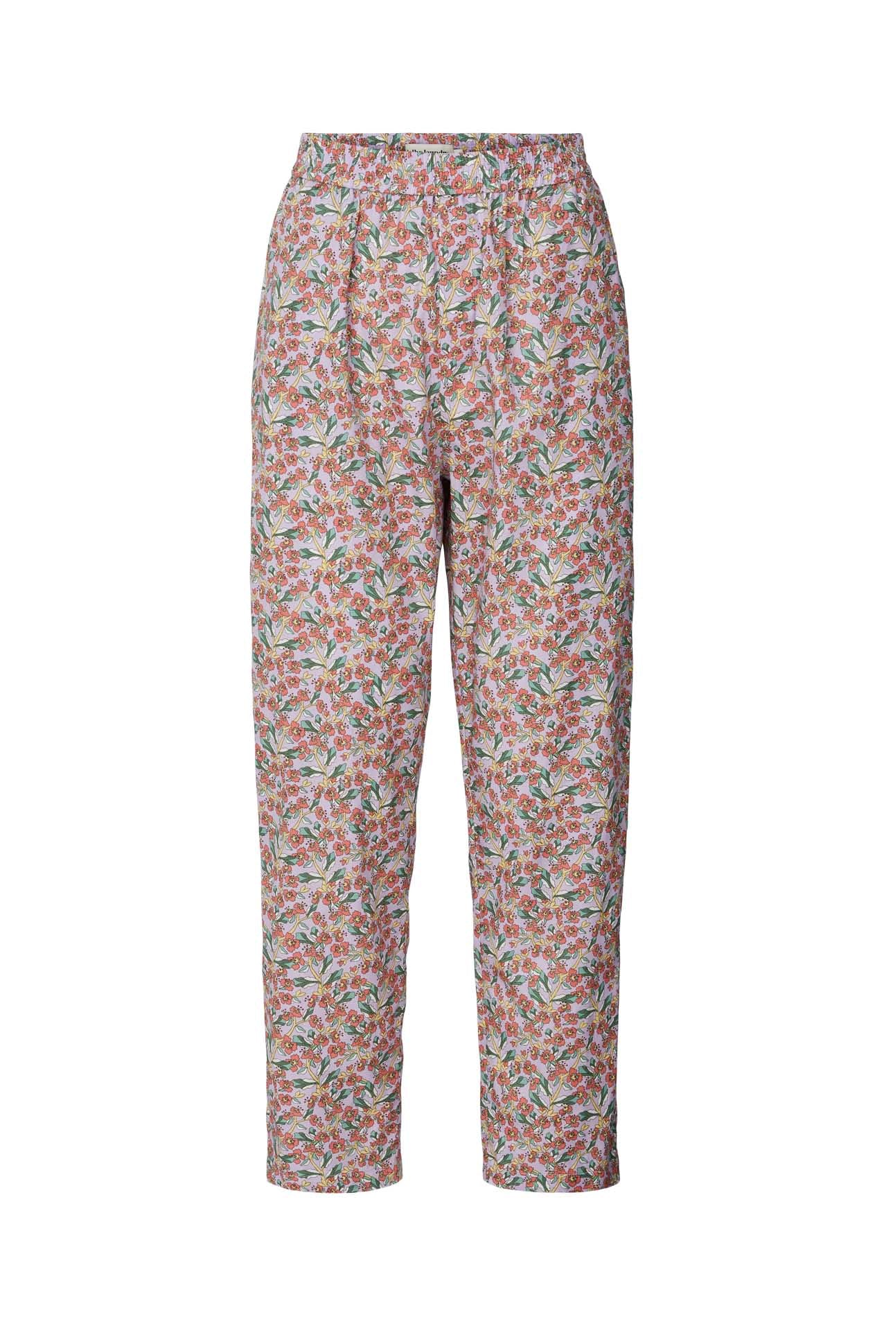 Lollys Laundry Bill Pants Pants 74 Flower Print