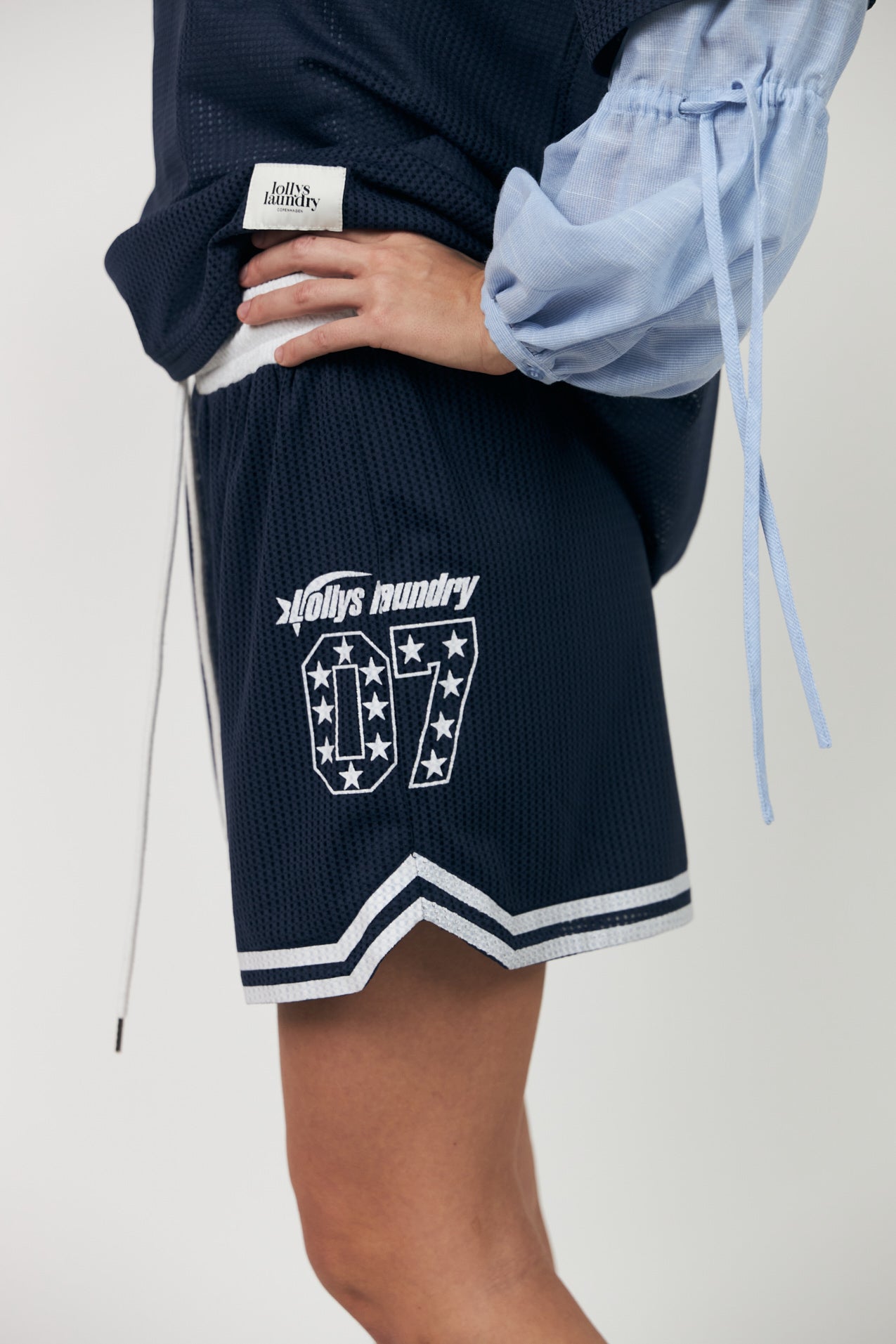 Lollys Laundry BilleLL Shorts Shorts 23 23 Dark Blue