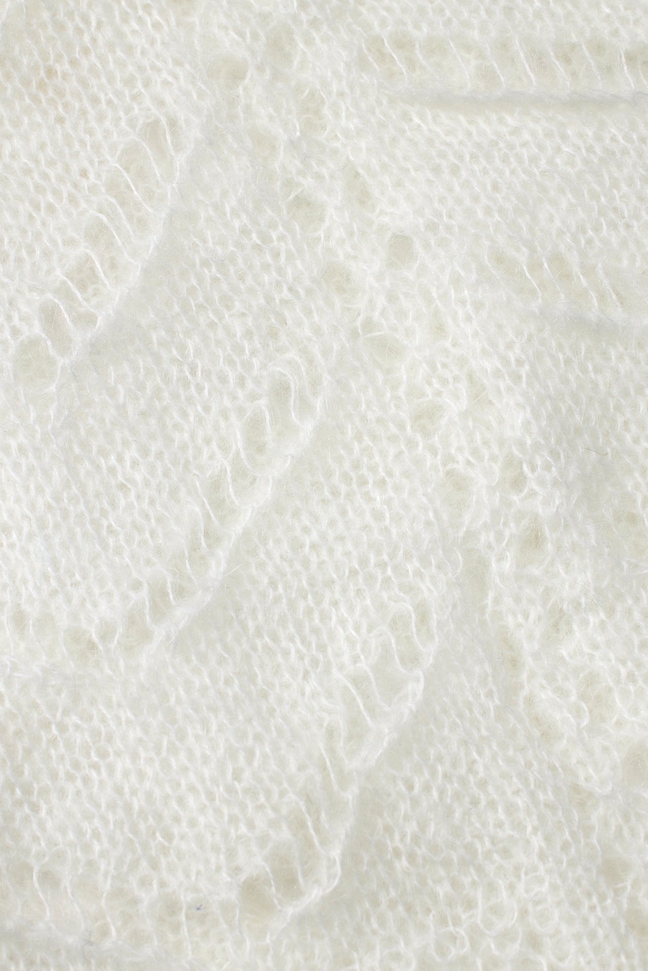 BillyLL Knit Jumper LS - Creme